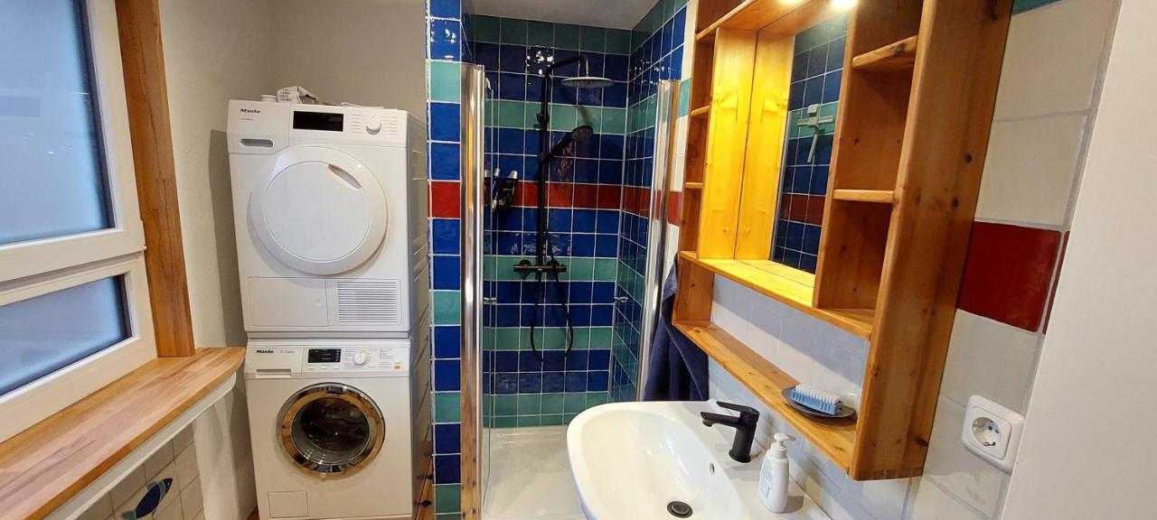 Ferienwohnung Am Freitagsbach 첼레 외부 사진