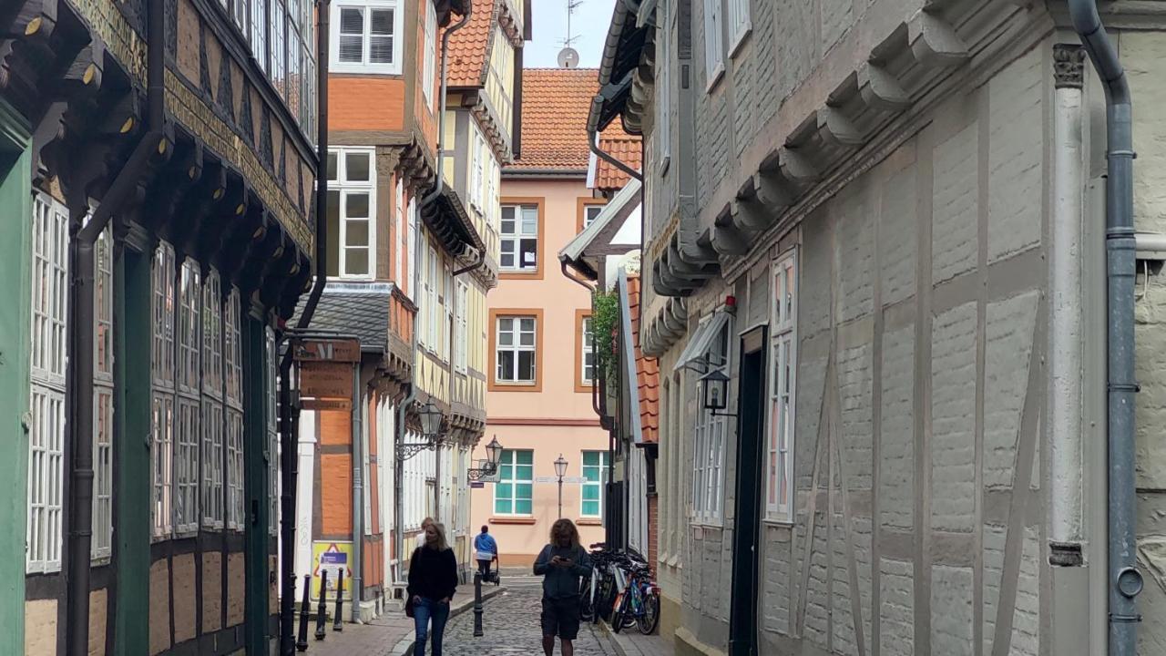 Ferienwohnung Am Freitagsbach 첼레 외부 사진
